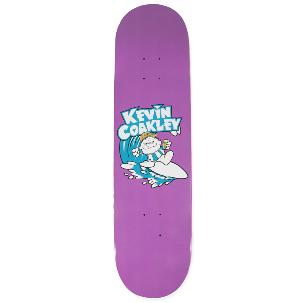 Traffic Skateboards Coakley Surf Punch Skateboard Deck Front