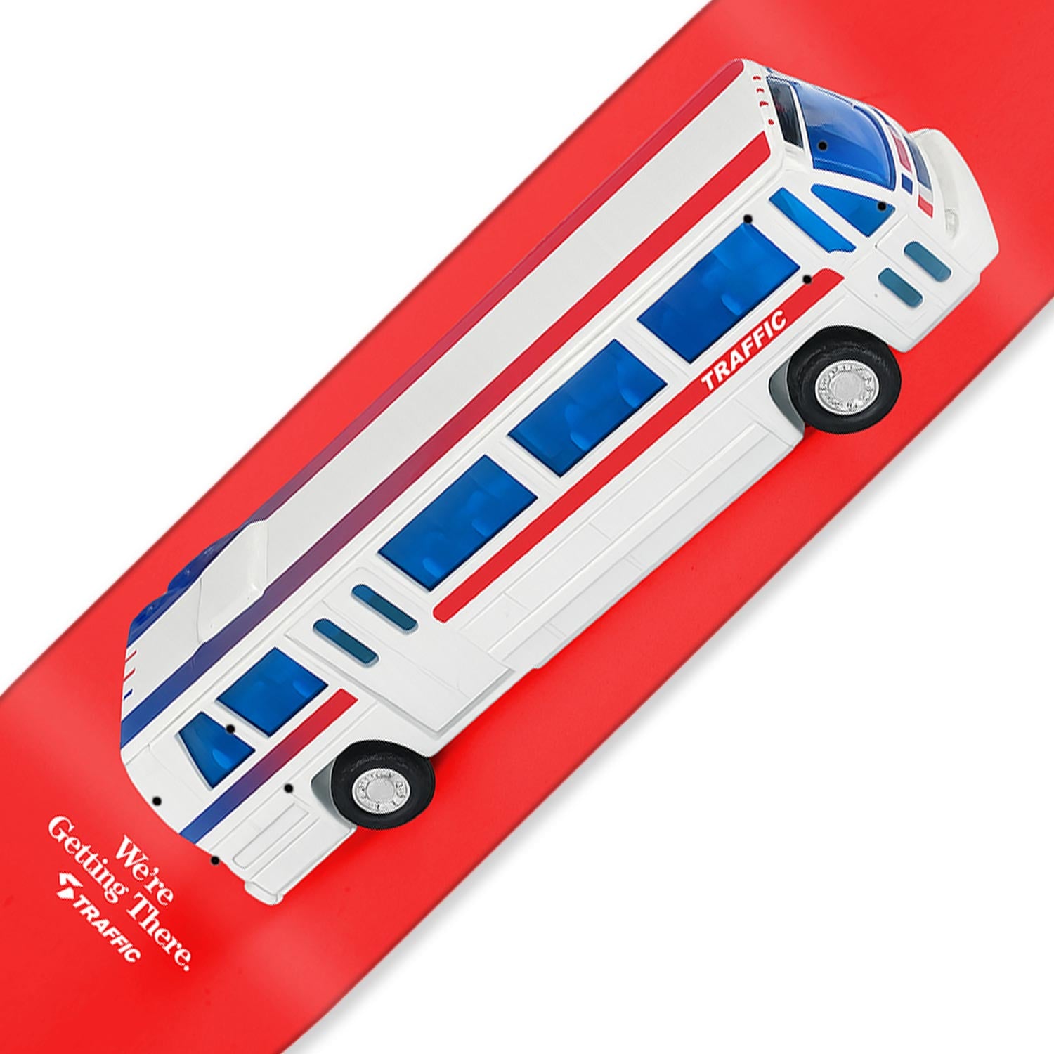 Planche de skateboard Traffic Skateboards Wheat Paste