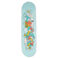 Traffic Skateboards Hiroki Chaos Skateboard Deck Front