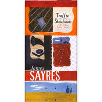 Traffic Skateboards James Sayres East of Eden Skateboard Deck PREBOOK