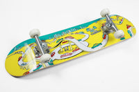 Traffic Josh Feist Places You'll Go Complete Skateboard Deck