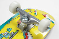 Traffic Josh Feist Places You'll Go Complete Skateboard Deck