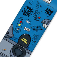 Traffic Skateboards Josh Feist Porta Potty Deck PREBOOK