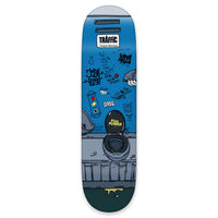 Traffic Skateboards Josh Feist Porta Potty Deck PREBOOK
