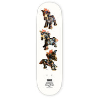 Traffic Skateboards Luke Malaney Ruby Skateboard Deck PREBOOK