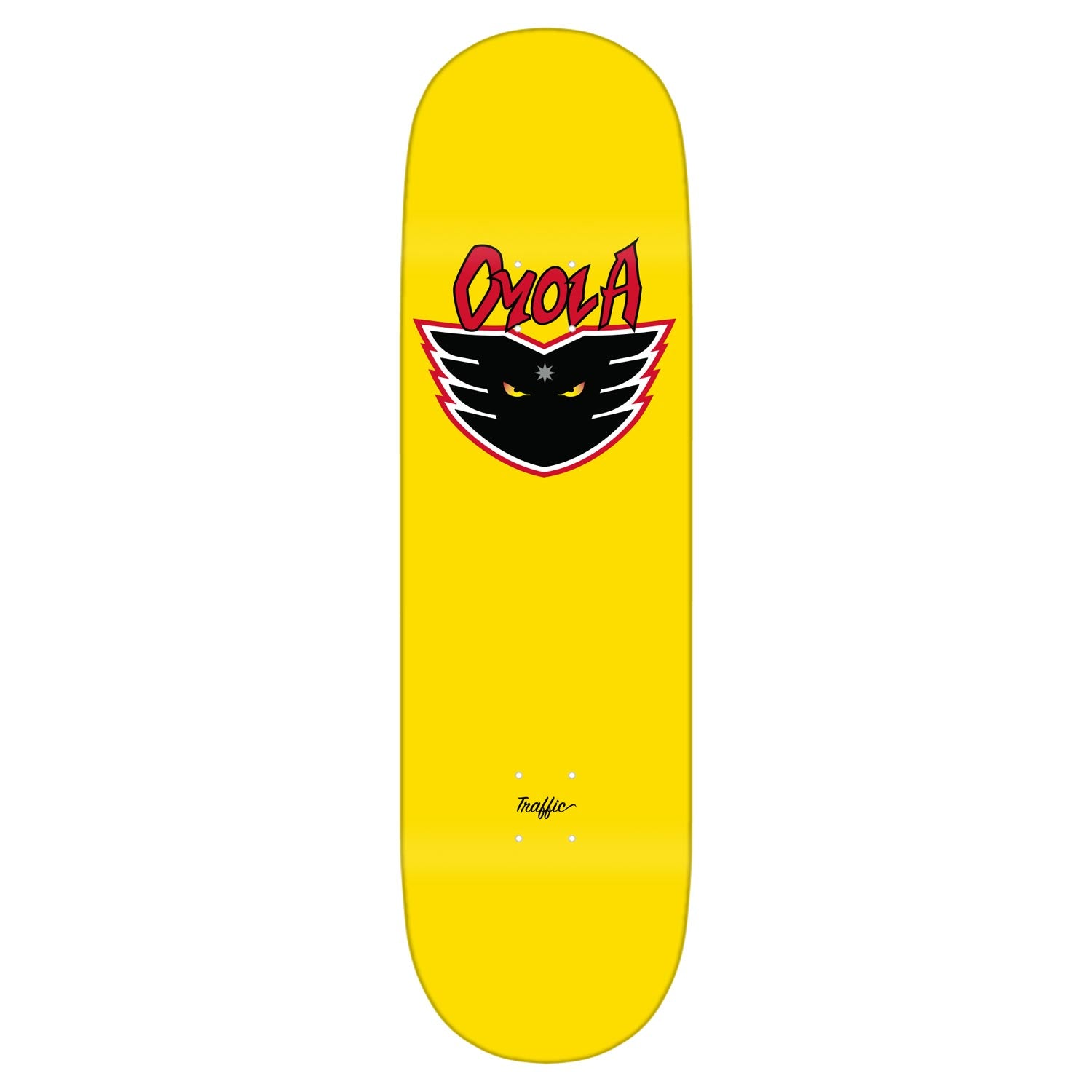 Planche de skateboard Fireball Ricky Oyola de Traffic Skateboards