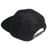 Traffic Skateboards Sabbath Cord Snapback Hat Black Back