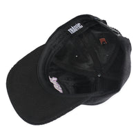 Traffic Skateboards Sabbath Cord Snapback Hat Black