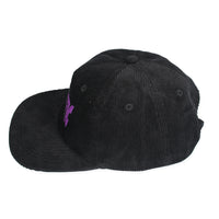 Traffic Skateboards Sabbath Cord Snapback Hat Black Side