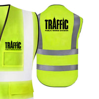 Traffic Skateboards Safety Vest PREBOOK