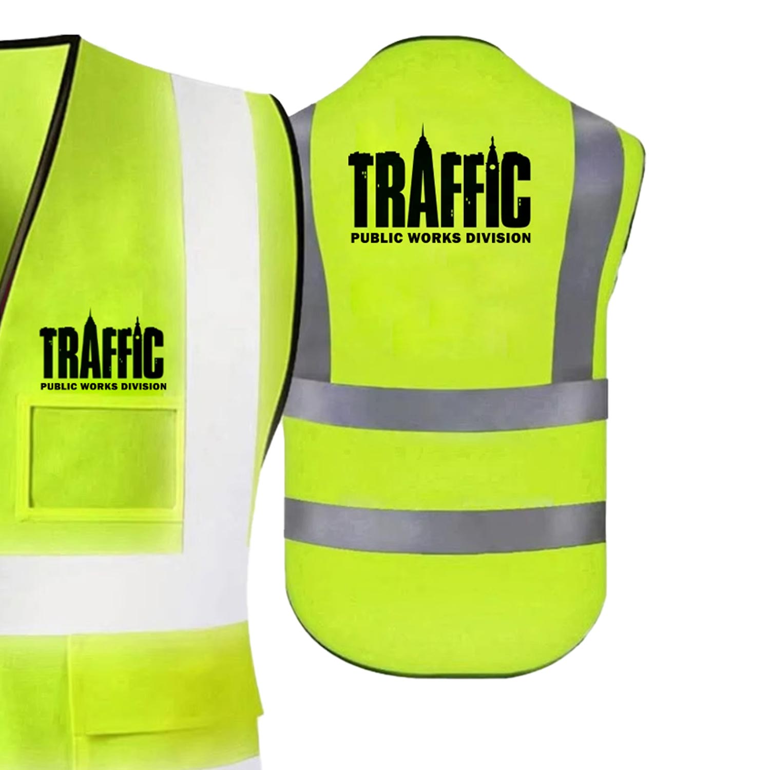Traffic Skateboards Safety Vest PREBOOK