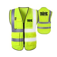 Traffic Skateboards Safety Vest PREBOOK