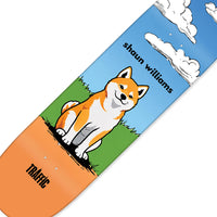Traffic Skateboards Shaun Williams Miso Skateboard Deck PREBOOK