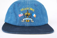 Traffic Skateboards x Seasons Skateshop Collab Hat Denim / Navy