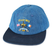 Traffic Skateboards x Seasons Skateshop Collab Hat Denim / Navy