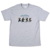 Traffic Skateboards Bear Essentials Tee Heather