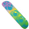 TRAFFIC SKATEBOARDS GRADIENT LIGHT DECK SIDE DETAIL