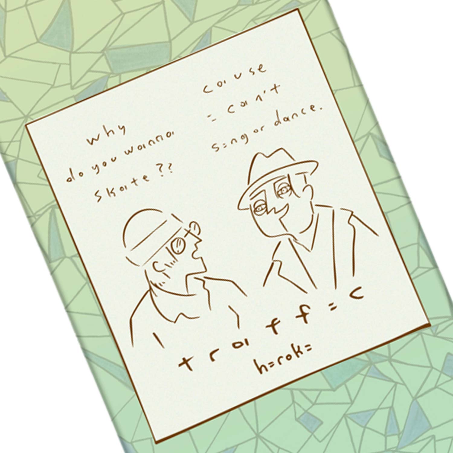 Traffic Skateboards Hiroki Balboa Skateboard Deck