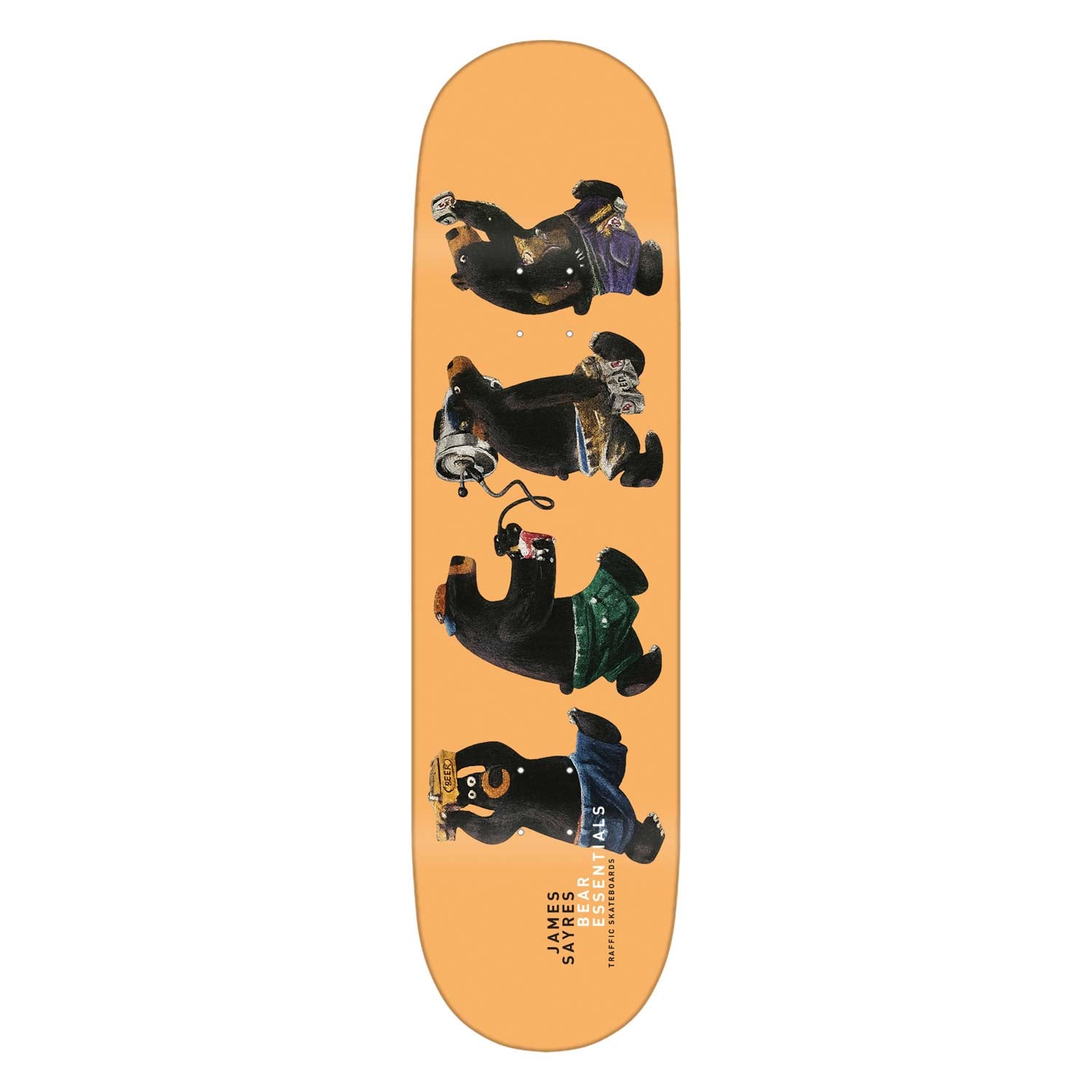 TRAFFIC SKATEBOARDS – THEORIES OF ATLANTIS
