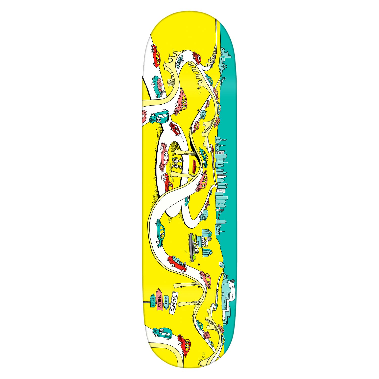 TRAFFIC SKATEBOARDS – THEORIES OF ATLANTIS