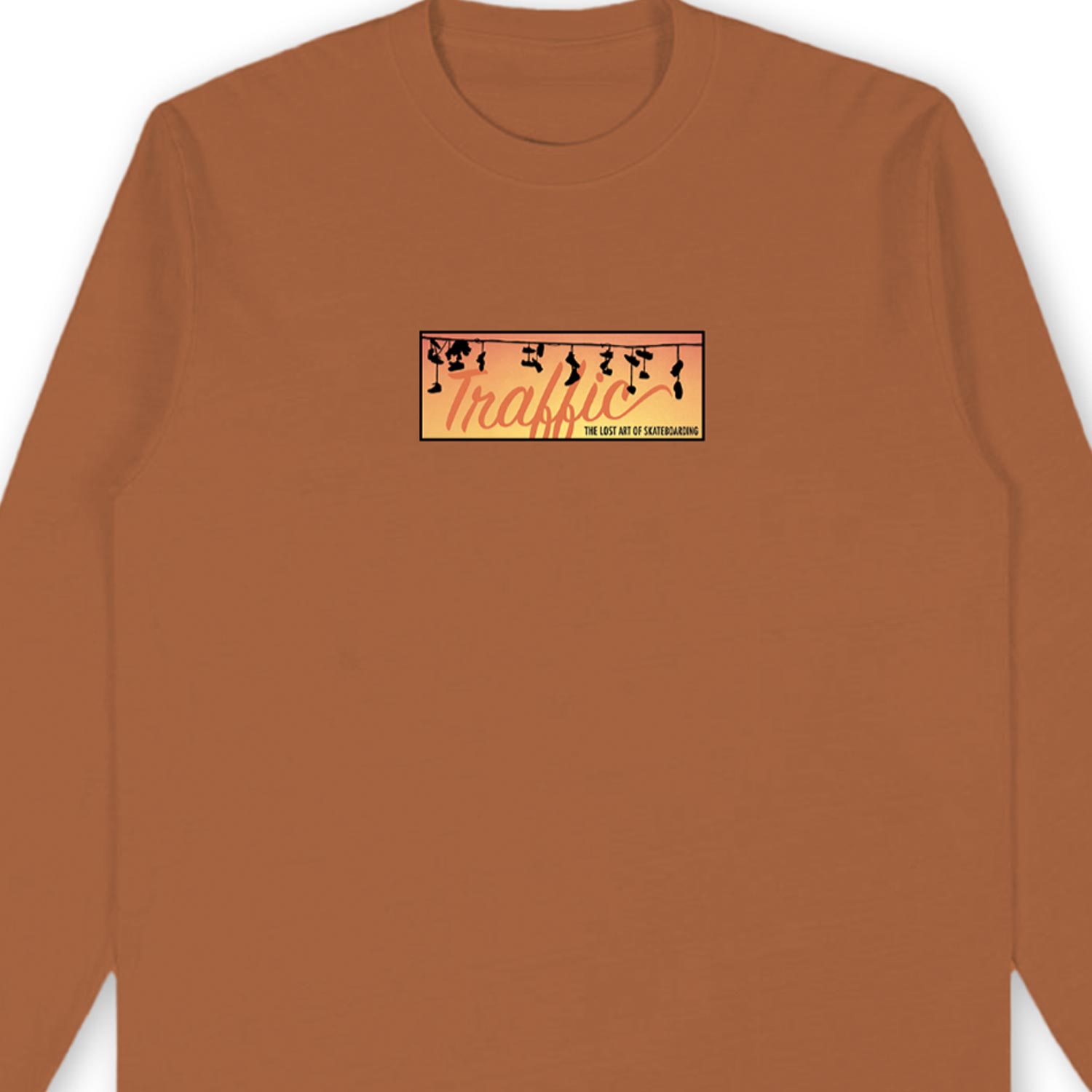 Traffic Lost Art Longsleeve Tee PREBOOK