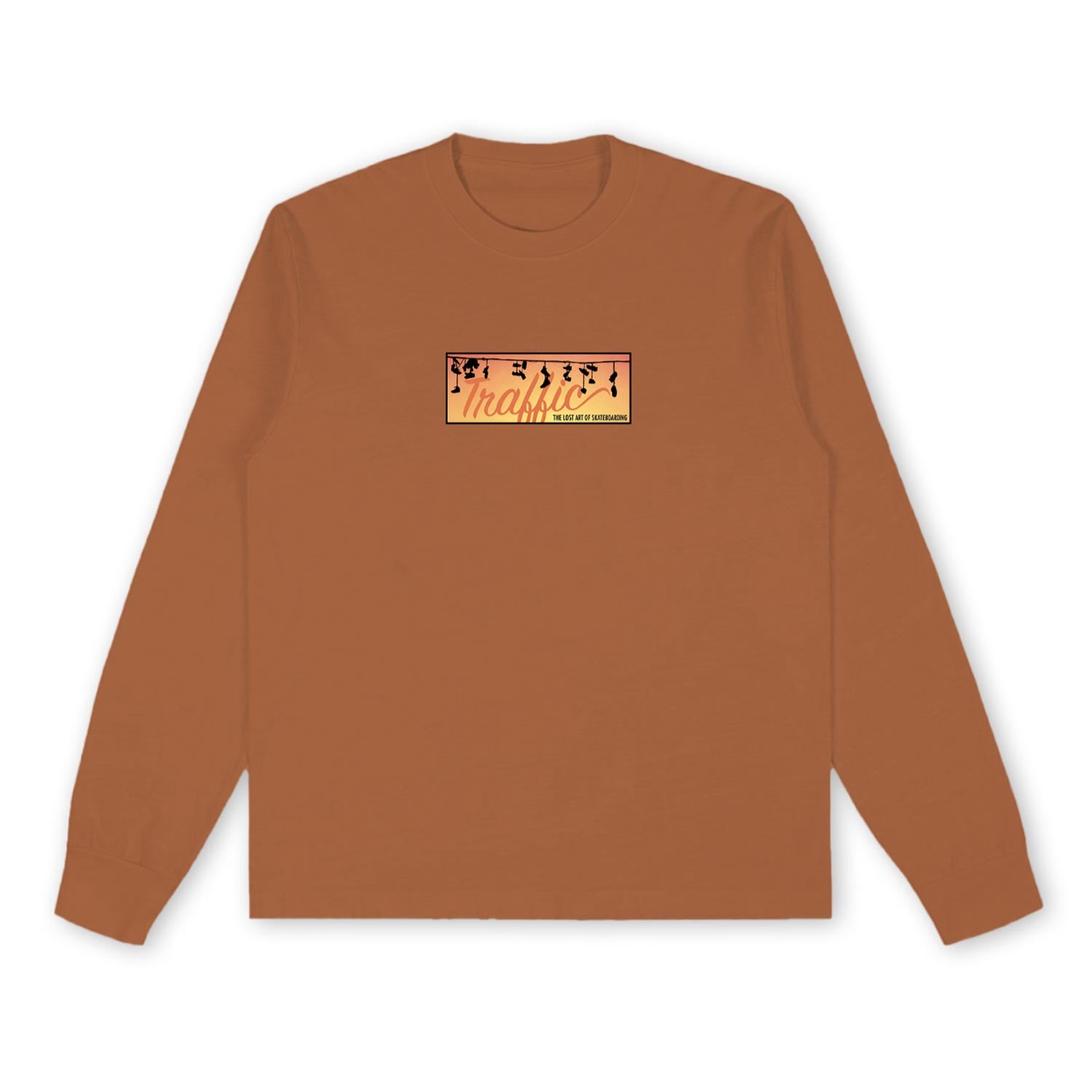 Traffic Lost Art Longsleeve Tee PREBOOK