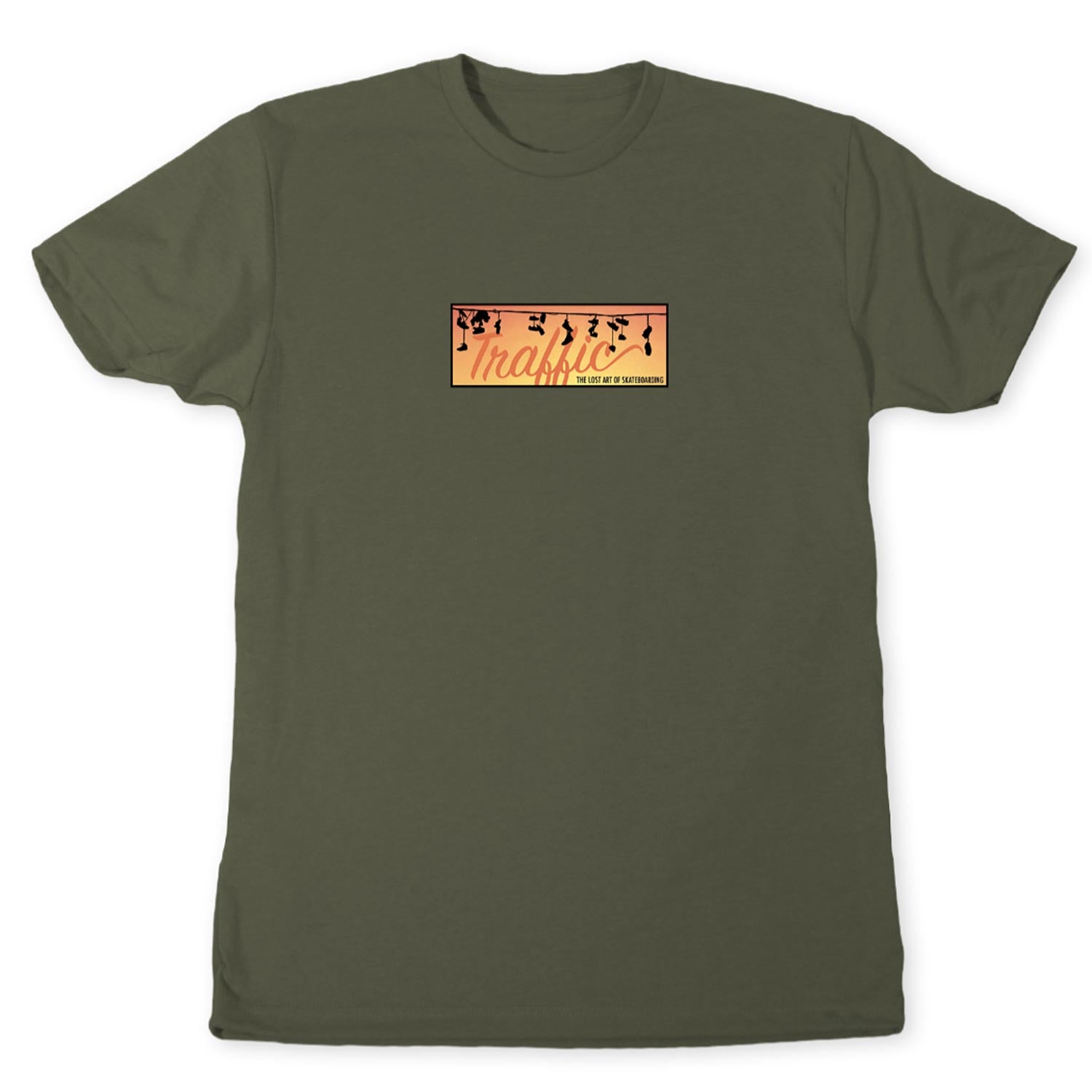Traffic Lost Art Tee PREBOOK
