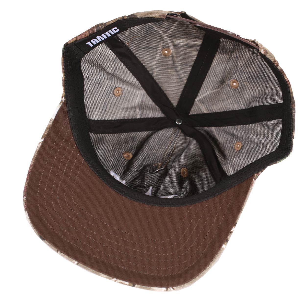 Traffic Skateboards Manhattan Snapback Hat Real Tree Camo