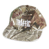Traffic Skateboards Manhattan Snapback Hat Real Tree Camo