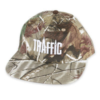 Traffic Skateboards Manhattan Snapback Hat Real Tree Camo