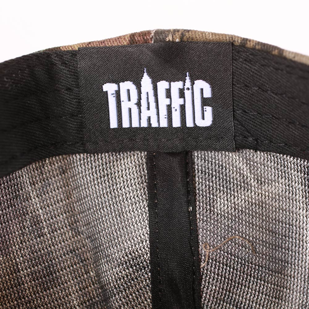 Traffic Skateboards Manhattan Snapback Hat Real Tree Camo
