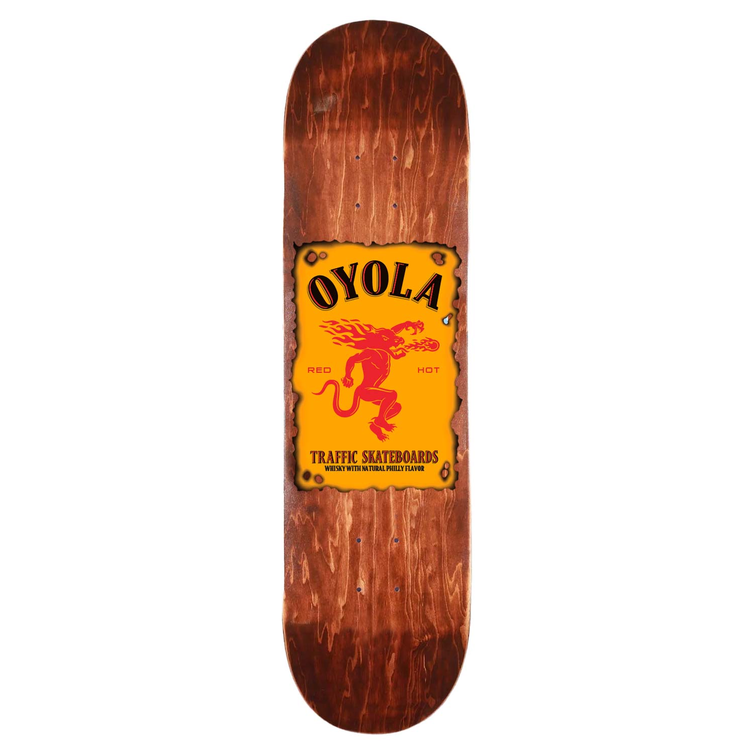 TRAFFIC SKATEBOARDS – THEORIES OF ATLANTIS