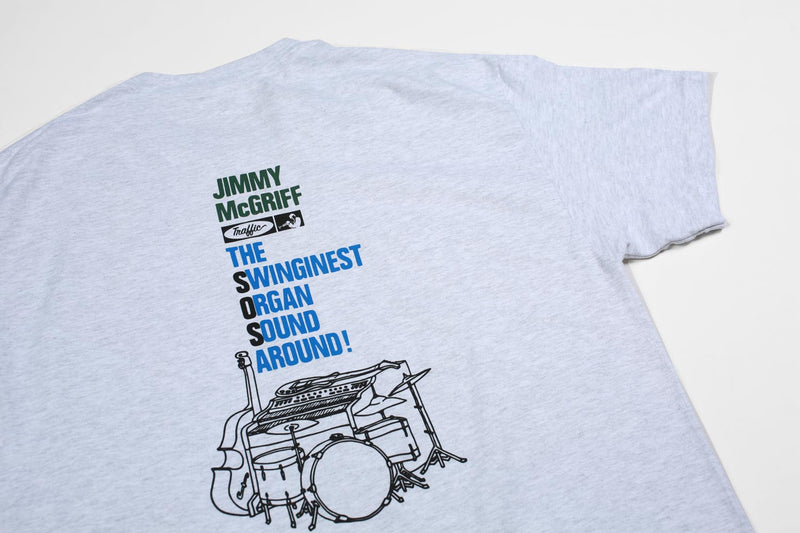 Traffic Skateboards The Worm Short Sleeve Tee Ash