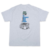 Traffic Skateboards The Worm Short Sleeve Tee Ash