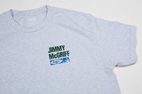 Traffic Skateboards The Worm Short Sleeve Tee Ash