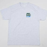 Traffic Skateboards The Worm Short Sleeve Tee Ash