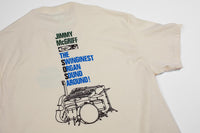 Traffic Skateboards The Worm Short Sleeve Tee Cream