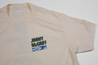 Traffic Skateboards The Worm Short Sleeve Tee Cream