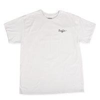 Traffic Skateboards Wheatpaste Tee Silver Front