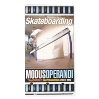 Vintage Transworld "Modus Operandi" VHS Tape 2000 FRONT