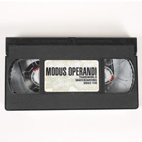Vintage Transworld "Modus Operandi" VHS Tape 2000 TAPE