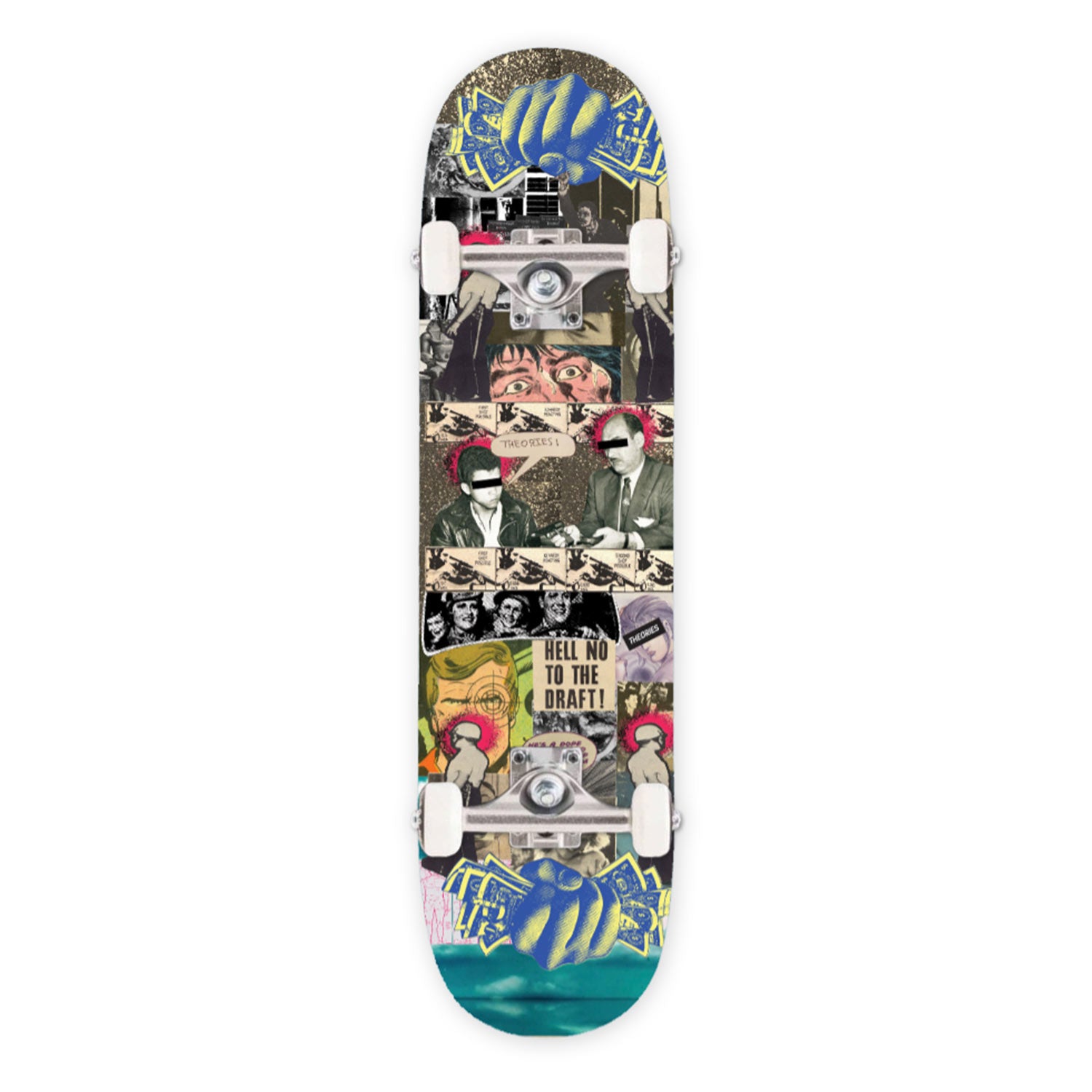 Theories Fixate Complete Skateboard Deck PREBOOK