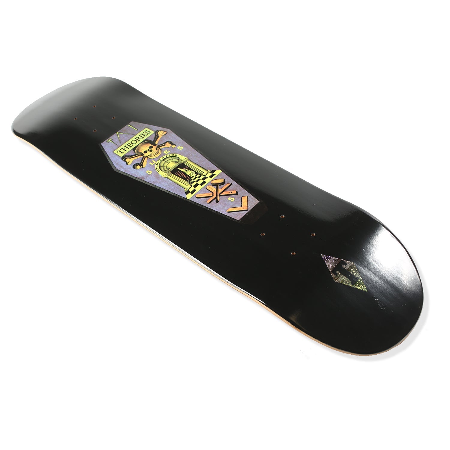 Theories Skate Coffin Skateboard Deck