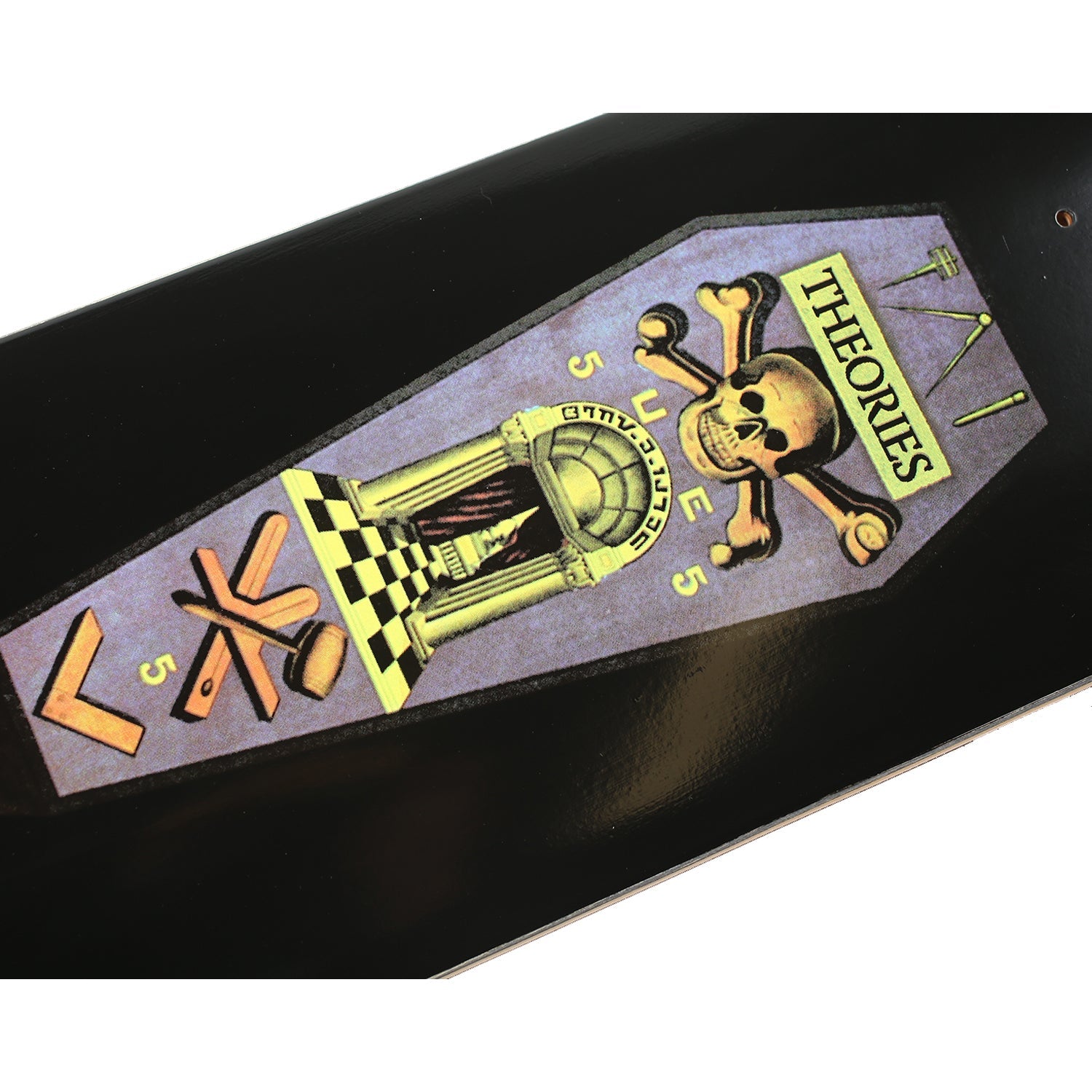 Theories Skate Coffin Skateboard Deck