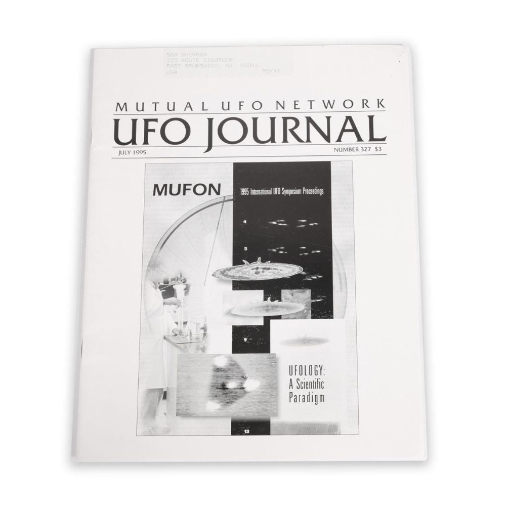 Vintage MUFON UFO Journal Number 327 1995
