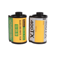 Vintage Mystery Undeveloped 35mm Film Rolls x 2