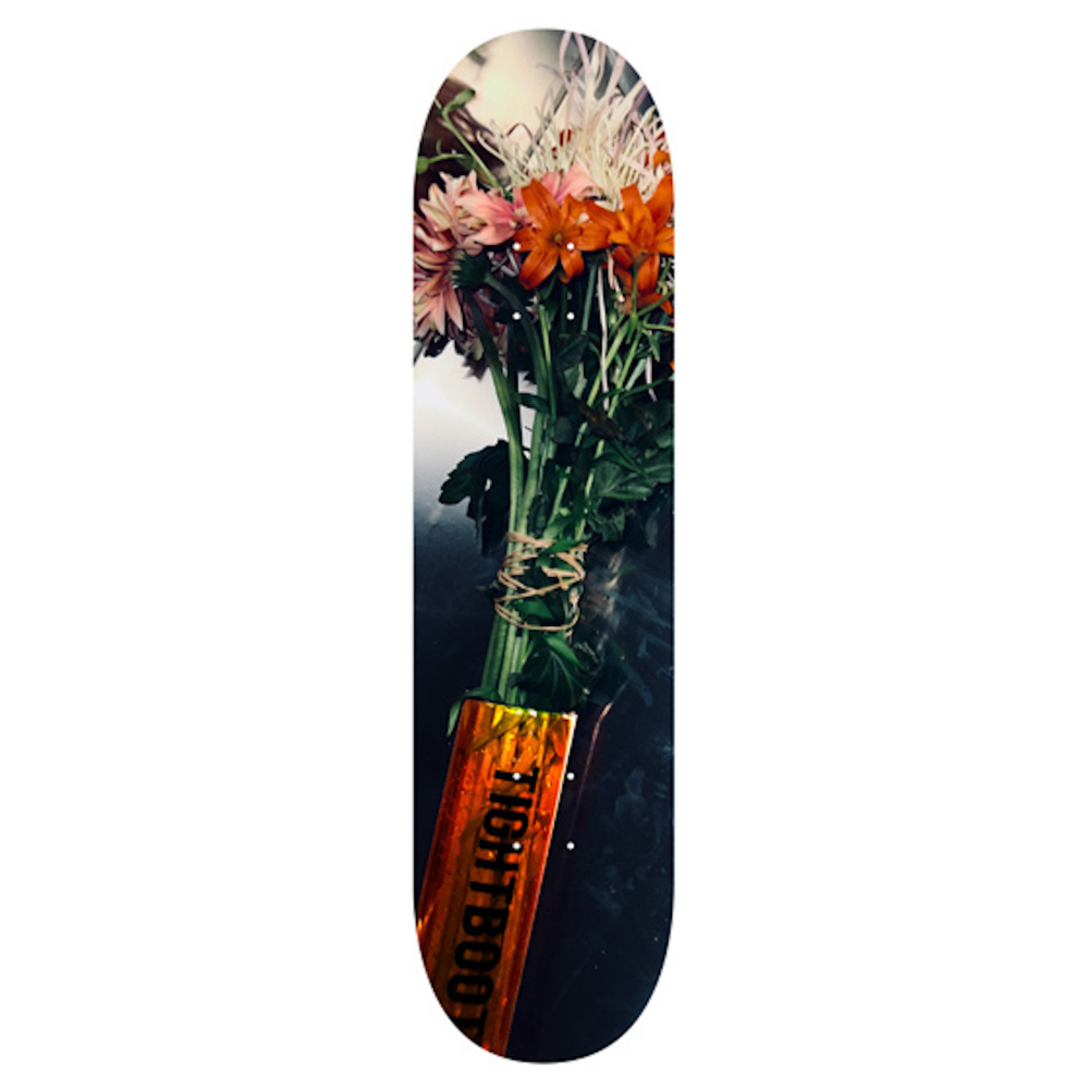 Tightbooth Flower Skateboard Deck