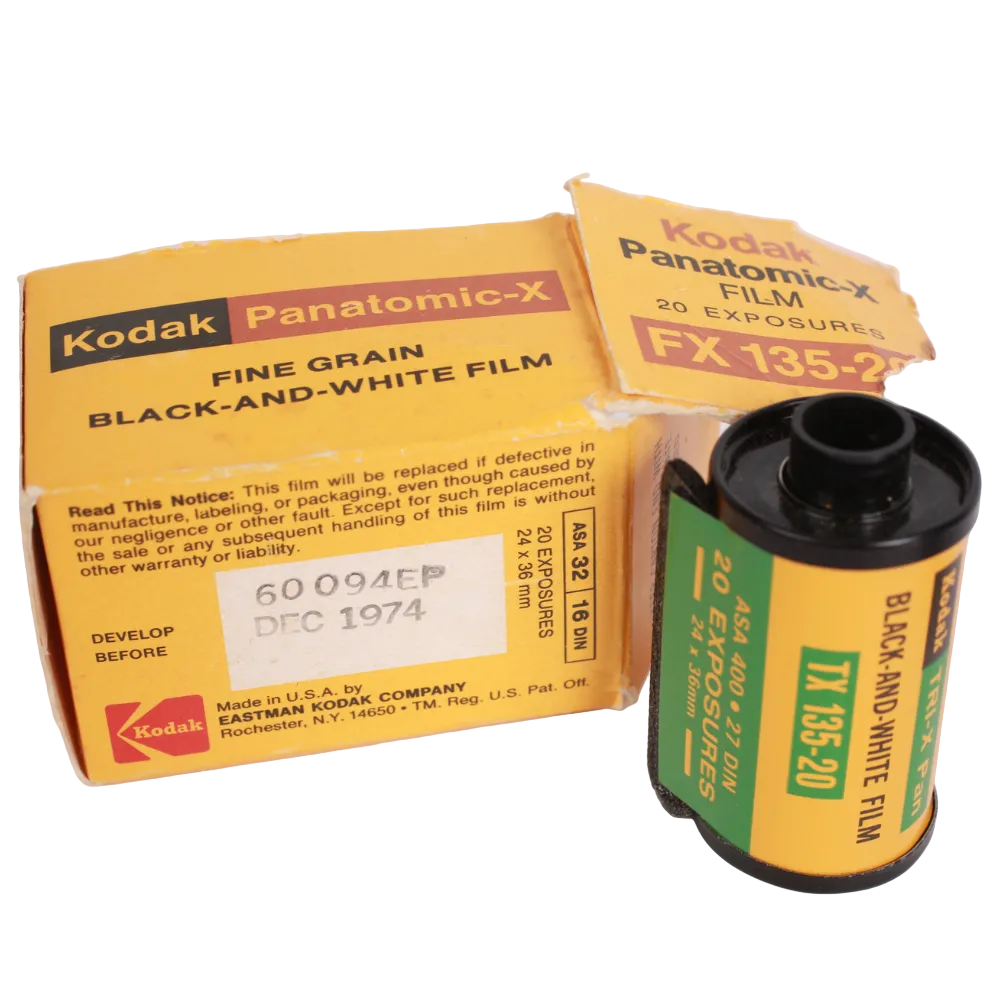 Vintage Mystery Undeveloped 35mm Film Rolls x 2
