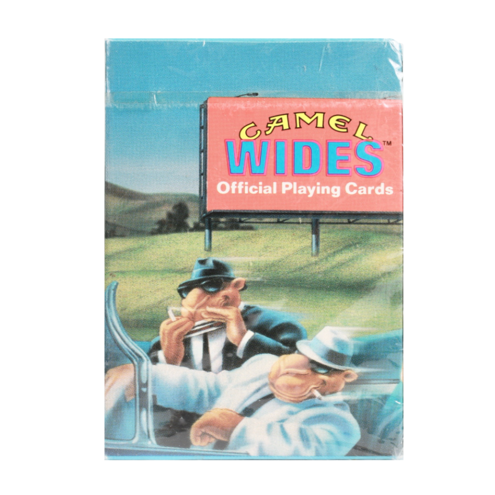 Vintage Joe Cool Camel Cigarettes Playing Cards Sealed 1992