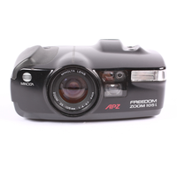 Vintage Minolta Freedom Zoom 105i 35mm Point & Shoot Film Camera